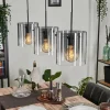 hofstein Suspension Parane Clair, Fumé, 3 lumières* Lampes Modernes