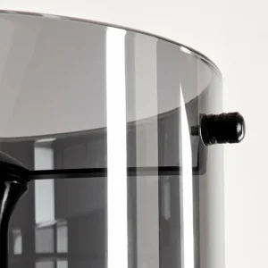 hofstein Suspension Parane Clair, Fumé, 4 lumières* Lampes Modernes