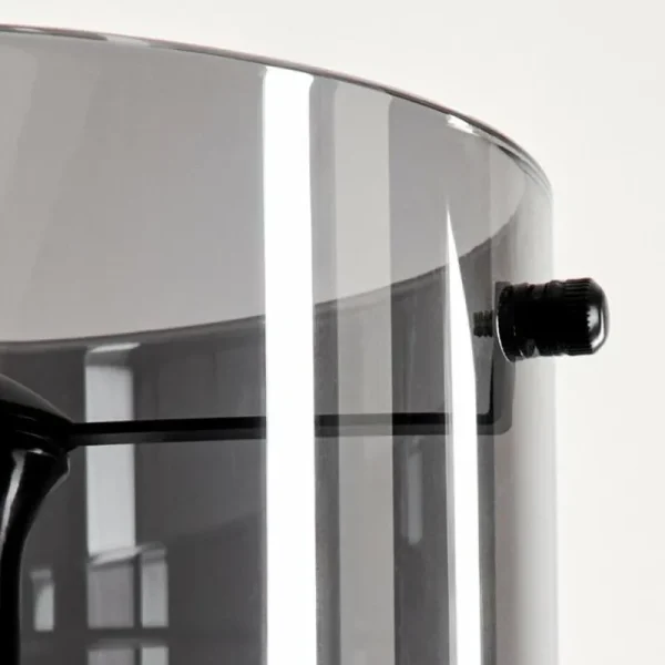 hofstein Suspension Parane Clair, Fumé, 4 lumières* Lampes Modernes