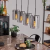 hofstein Suspension Parane Fumé, 4 lumières* Lampes Modernes