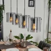 hofstein Suspension Parane Fumé, 4 lumières* Lampes Modernes