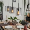 hofstein Suspension Parane Fumé, 3 lumières* Lampes Modernes