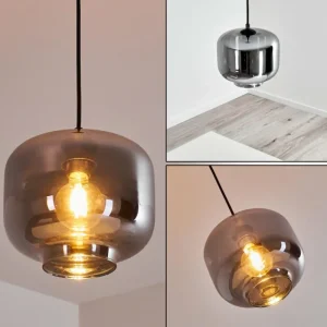 hofstein Suspension Patterson Noir, 1 lumière* Lampes Modernes