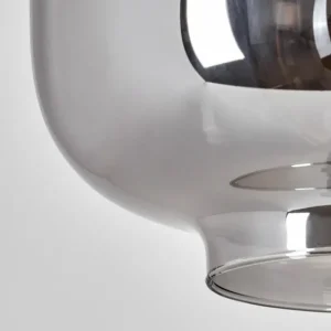 hofstein Suspension Patterson Noir, 1 lumière* Lampes Modernes