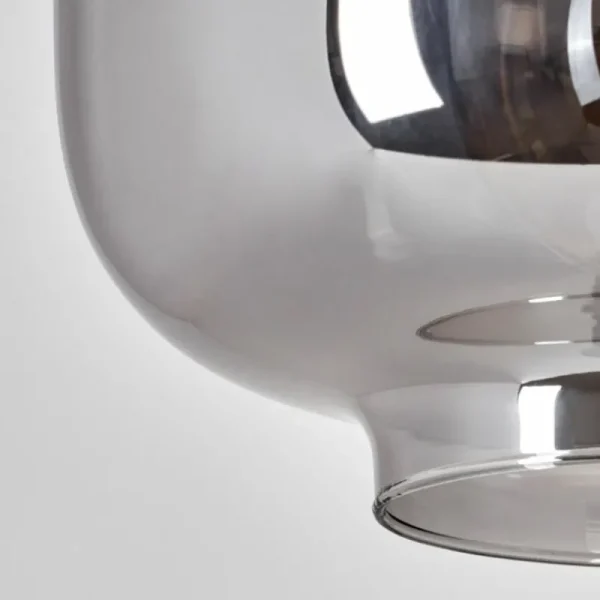 hofstein Suspension Patterson Noir, 1 lumière* Lampes Modernes