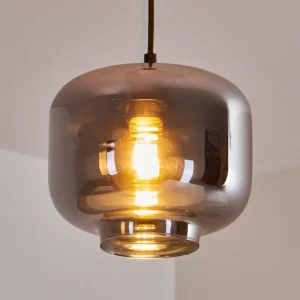 hofstein Suspension Patterson Noir, 1 lumière* Lampes Modernes