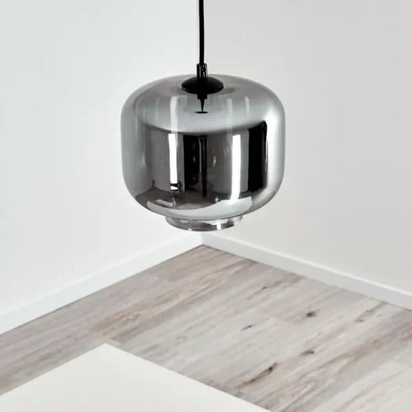 hofstein Suspension Patterson Noir, 1 lumière* Lampes Modernes