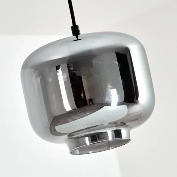 hofstein Suspension Patterson Noir, 1 lumière* Lampes Modernes