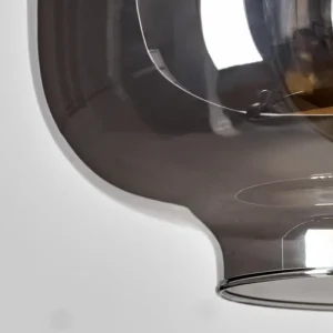 hofstein Suspension Patterson Noir, 1 lumière* Lampes Modernes