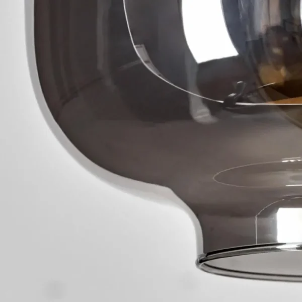 hofstein Suspension Patterson Noir, 1 lumière* Lampes Modernes