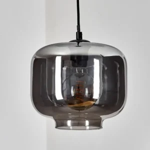 hofstein Suspension Patterson Noir, 1 lumière* Lampes Modernes
