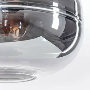 hofstein Suspension Peonniemi Noir, 1 lumière* Lampes Modernes