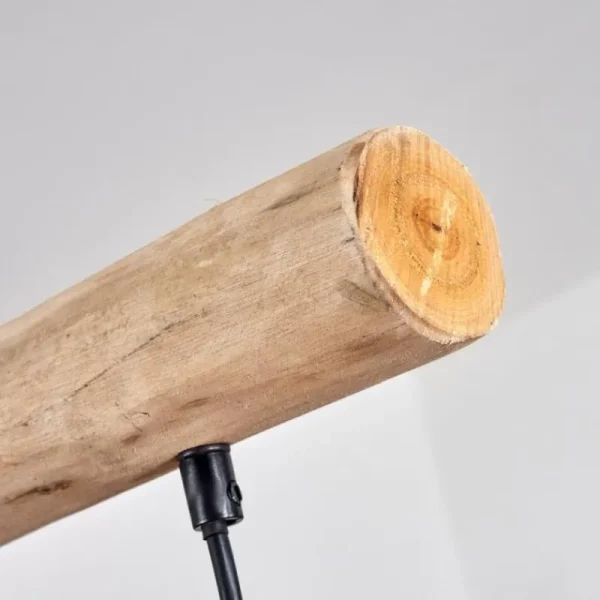 hofstein Suspension Pila Écru, Noir, 3 lumières* Lampes Modernes