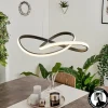 hofstein Suspension Pitasch LED Noir, 1 lumière* Lampes Modernes