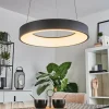 hofstein Suspension Playas LED Noir, 1 lumière* Lampes Modernes
