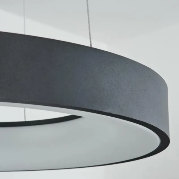hofstein Suspension Playas LED Noir, 1 lumière* Lampes Modernes