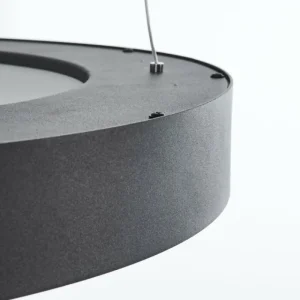 hofstein Suspension Playas LED Noir, 1 lumière* Lampes Modernes
