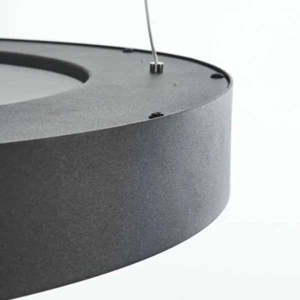 hofstein Suspension Playas LED Noir, 1 lumière* Lampes Modernes