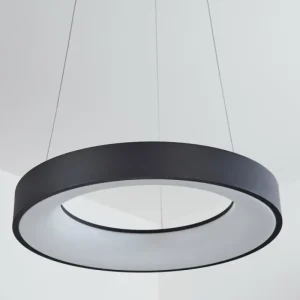 hofstein Suspension Playas LED Noir, 1 lumière* Lampes Modernes