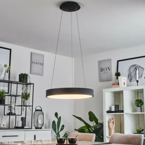 hofstein Suspension Playas LED Noir, 1 lumière* Lampes Modernes