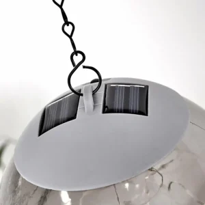 hofstein Suspension Pollenca LED Fumée, Noir, 20 lumières* Lampes Modernes