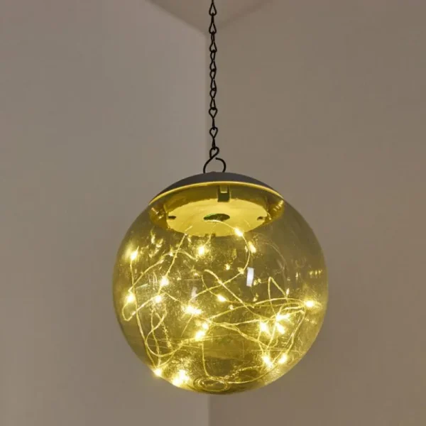 hofstein Suspension Pollenca LED Fumée, Noir, 20 lumières* Lampes Modernes