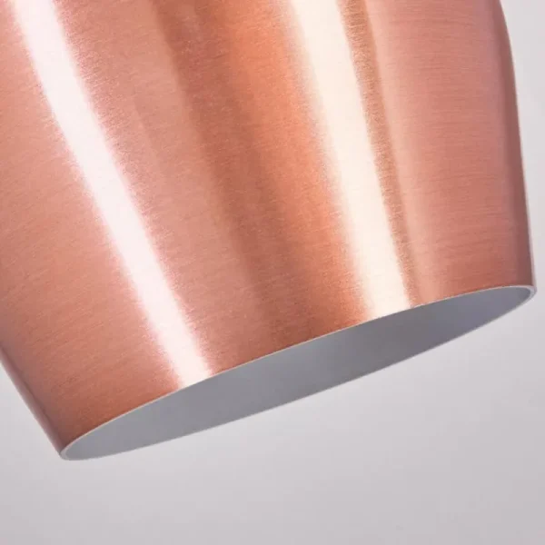 hofstein Suspension Polvero Cuivre, 1 lumière* Lampes Modernes