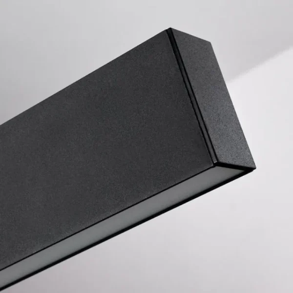 hofstein Suspension Poroporo LED Noir, 1 lumière* Lampes Modernes
