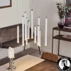 hofstein Suspension Porquera LED Blanc, 11 lumières* Lampes Modernes