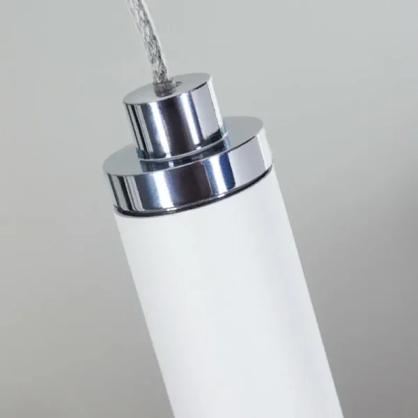 hofstein Suspension Porquera LED Blanc, 11 lumières* Lampes Modernes