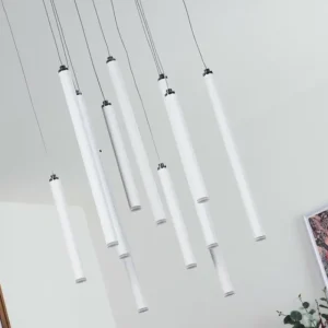 hofstein Suspension Porquera LED Blanc, 11 lumières* Lampes Modernes