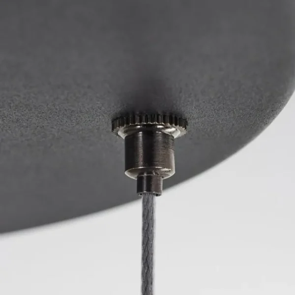 hofstein Suspension Porquera LED Noir, 11 lumières* Lampes Modernes