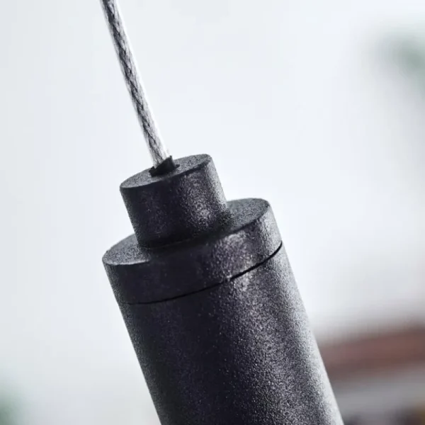 hofstein Suspension Porquera LED Noir, 11 lumières* Lampes Modernes