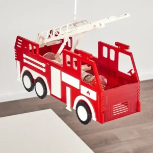 hofstein Suspension Praya Rouge, 2 lumières* Lampes Modernes