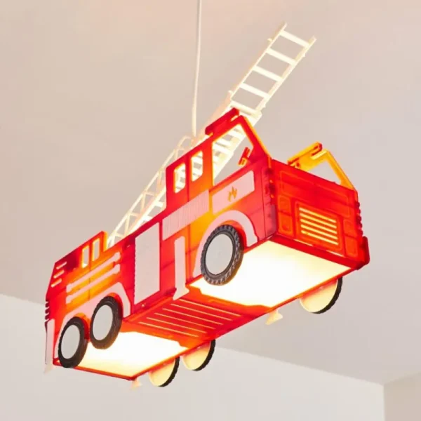 hofstein Suspension Praya Rouge, 2 lumières* Lampes Modernes