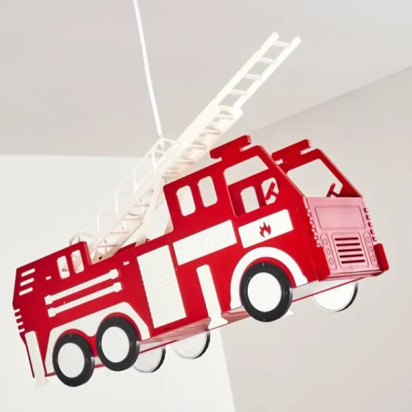 hofstein Suspension Praya Rouge, 2 lumières* Lampes Modernes