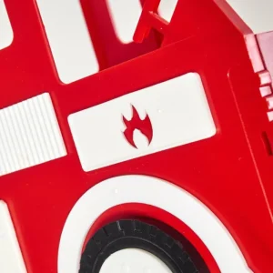 hofstein Suspension Praya Rouge, 2 lumières* Lampes Modernes