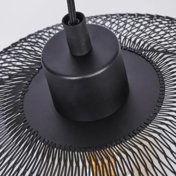 hofstein Suspension Pucara Noir, 1 lumière* Lampes Modernes