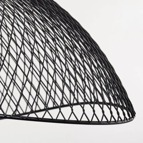 hofstein Suspension Pucara Noir, 1 lumière* Lampes Modernes