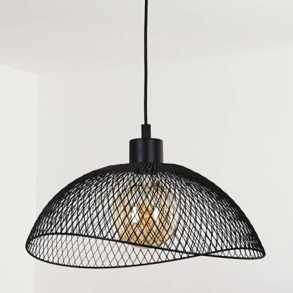 hofstein Suspension Pucara Noir, 1 lumière* Lampes Modernes