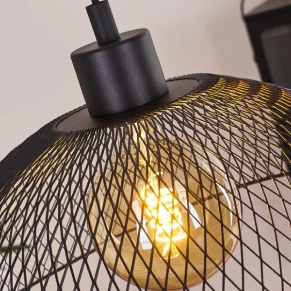 hofstein Suspension Pucara Noir, 1 lumière* Lampes Modernes