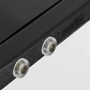 hofstein Suspension Ranquile LED Noir, 4 lumières* Lampes Modernes