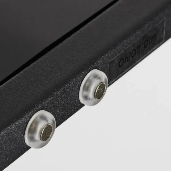 hofstein Suspension Ranquile LED Noir, 4 lumières* Lampes Modernes