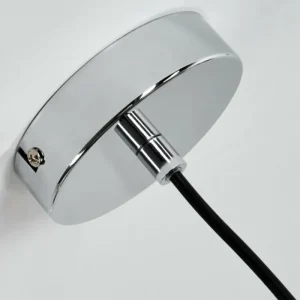 hofstein Suspension Rehula Chrome, 1 lumière* Lampes Modernes