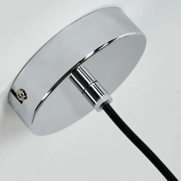 hofstein Suspension Rehula Chrome, 1 lumière* Lampes Modernes