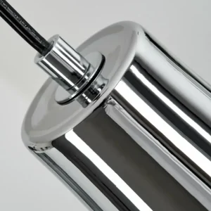 hofstein Suspension Rehula Chrome, 1 lumière* Lampes Modernes