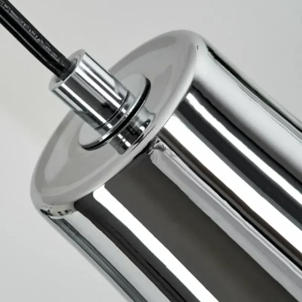 hofstein Suspension Rehula Chrome, 1 lumière* Lampes Modernes