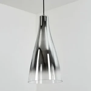 hofstein Suspension Rehula Chrome, 1 lumière* Lampes Modernes