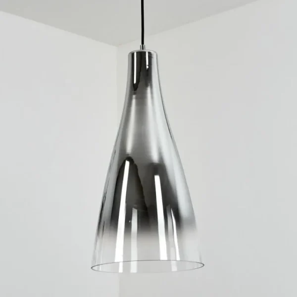 hofstein Suspension Rehula Chrome, 1 lumière* Lampes Modernes