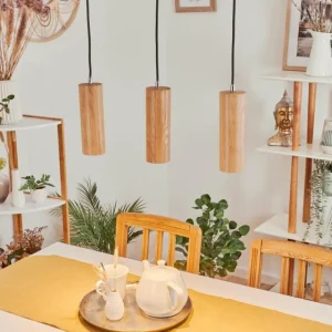 hofstein Suspension Ripamonti LED Écru, 3 lumières* Lampes Modernes